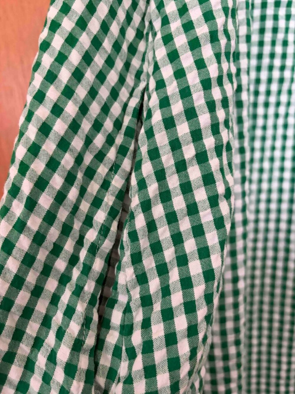 Free People PETITE Cass Gingham Maxi Dress - Picture 3 of 7